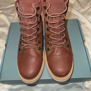 Toms Brown Ankle Boots